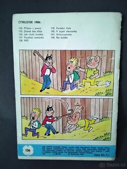 Čtyřlístky č, 136 a 139 - 5