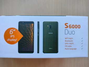 Chytrý telefon Aligator S6000 duo, - 5