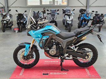 Morbidelli T502X - nový motocykl kat. A2 - 5