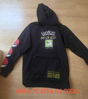 Sada oblečení velikost 170+ - 5