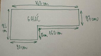 Rozkládací gauč - 5