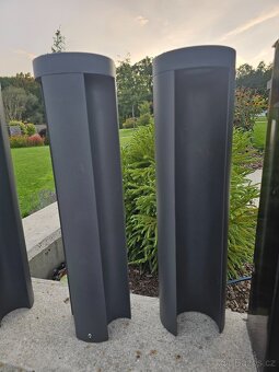 Venkovní osvětlení Panlux Costa Dark Grey - 5