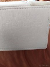 Kabelka bílo - béžová - 5