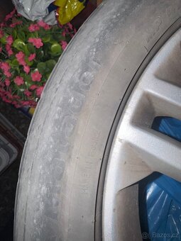 Original Alu disky Opel Vectra - 5