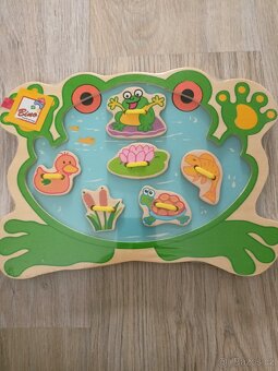 Vkládačky a hry Bino - 5