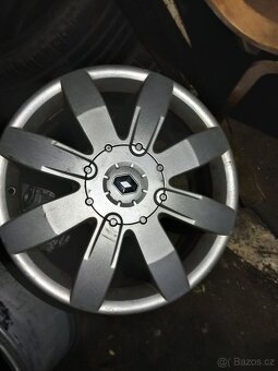 Alu kola Megane 2 RS  r18 - 5