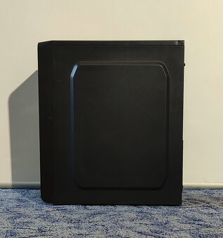 Počítačová skříň, SilentiumPC Brutus M10 černá - 5