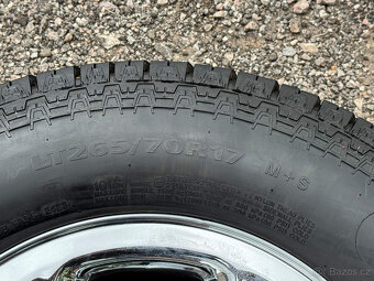 17" 8x165 DODGE RAM 2500 3500 CHROM ORIGINÁL - 5