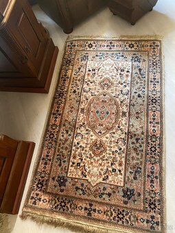 Koberec handmade 100% vlna 160x90 - 5