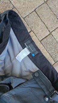 BMW Tourshell bunda a kalkhoty - 5