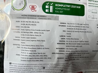 Auto potahy univerzální - 5