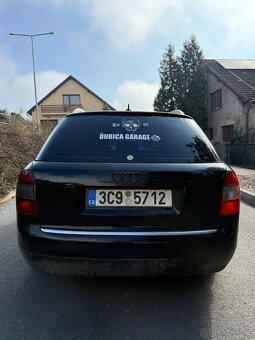 Prodám Audi A4 B6 - 5