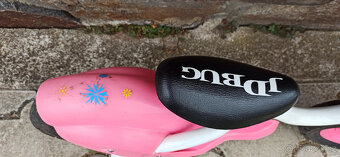 Odrážedlo dívčí s ruční brzdou - 5