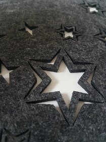 Běhoun na stůl vánoční - 5