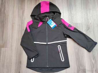 Softshellová jarní/podzimní bunda Kugo - 5