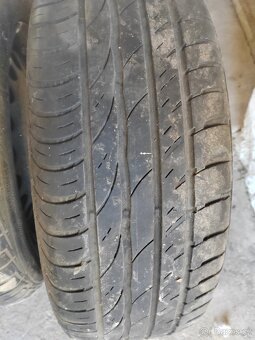 Pneumatiky na discích 195/60 R15 - 5