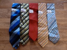 Různobarevné kravaty - 5