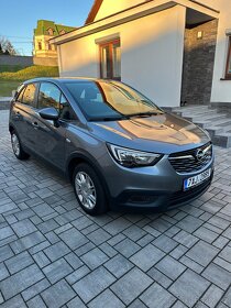 Opel Crossland 1,2i Jen 25tis KM stav nového vozu - 5