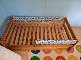 Dětská dřevěná postel Kryštof se šuplíkem - 5