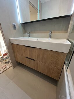 Koupelnová skříňka pod umyvadlo 120 cm - Jungborn QUATTRO - 5