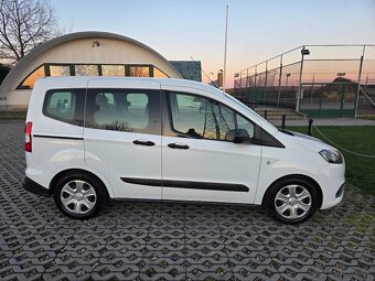 Ford Tourneo Courier, 1.5 TDCi, 74 kW, 1. maj, TOP - 5