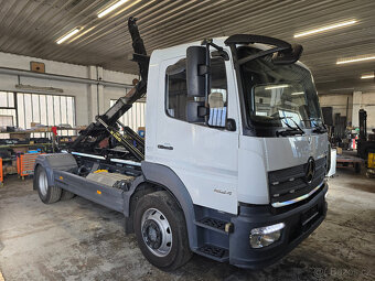 MERCEDES BENZ ATEGO 1524 HÁKOVÝ NOSIČ "TRAKTOR" - 5