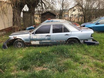 Metcedes w124 300d - 5