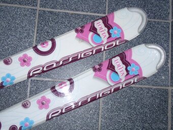 DÍVČÍ NASERVISOVANÉ 140 CM LYŽE CARVY ROSSIGNOL LOLITA - 5