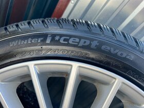 Originální zimní sada Audi 245/40R18, Hankook 6mm - 5