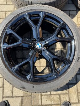 Originál Alu kola BMW X5 R21 G05,06 - 5
