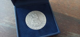 Stříbrný tolar 1574 Maxmilián II. - 5