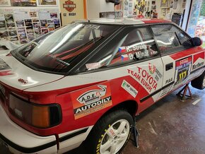 Prodám závodní Toyota Celica 2.0 GT Twin cam - ex Minář - 5
