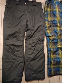 Kalhoty zimní, lyžařské, na lyže, pánské, vel. 2XL - 5