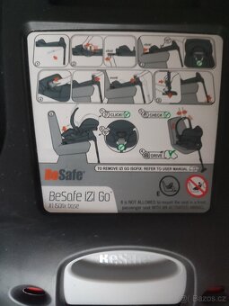 Isofixová báze pro autosedačku BeSafe iZi Go X1 - 5