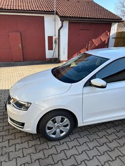 Škoda Rapid 1.0TSI - 81kW - 5