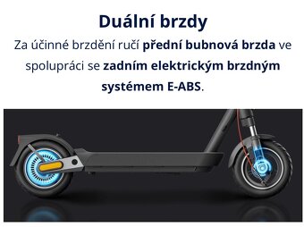 Elektrokoloběžka Xiaomi Scooter 5 Pro Gl - 5