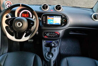 Smart Fortwo elektro, navigace, nab.22kW, panoramat. střecha - 5
