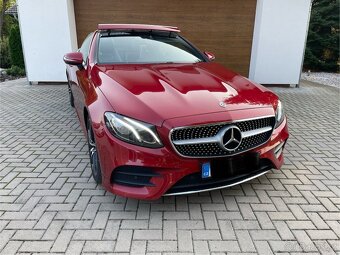 Mercedes Benz E CABRIO 220d 143kw 9g tronic AMG 2018 - 5