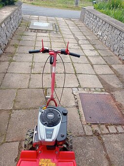 Bubnová sekačka perla. - 5