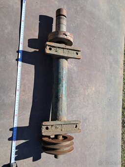 Velka hřídel na cirkulárku 55cm - 5