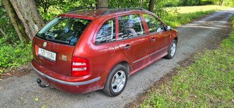 Škoda Fabia 1.4 16V MPI 2001 Combi klima tažné zařízení - 5