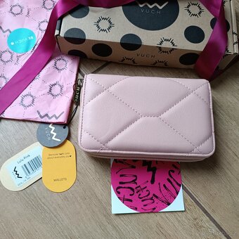 Vuch - NOVÁ peněženka: Lulu pink a Cherro - 5
