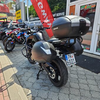 CFMOTO 650 MT, 3x kufr, padací rám, servisní knížka - 5