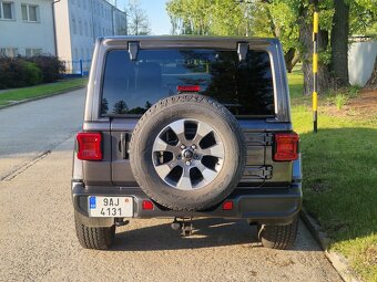 Jeep Wrangler Unlimited JL, Sahara, V6 3.6, manuál - 5