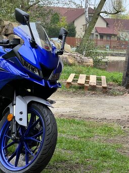 🔥 Yamaha R125 2020 | QUICKSHIFTER ⚡️ | Nová spojka, řetěz, - 5