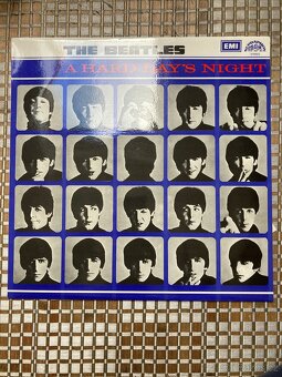 LP desky - výběr (Beatles, Cimrman, Pink Floyd apod.) - 5