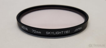 Skylight filtr HOYA 72mm (1B) - 5
