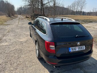 Superb 2.0 TDI 125kW DSG Kombi Facelift - 5