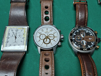 PÁNSKÉ HODINKY DIESEL,INVICTA,CK,FOSSIL /ZAKOUPENO V CZ/ - 5