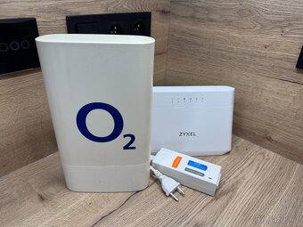 Venkovní 5G modem / anténa O2 vč. routeru - 5